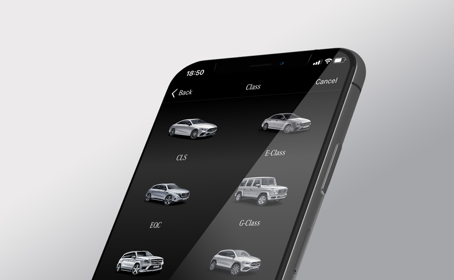 Automotive app