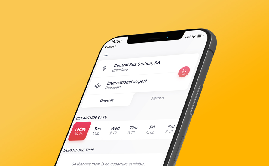 travel app